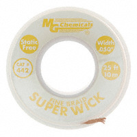 MG Chemicals - 442 - DESOLDER BRAID RMA FLUX .05" 25'