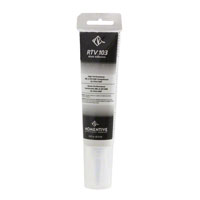 MG Chemicals - RTV103-85ML - ADHESIVE SEALANT SIL BLACK PASTE