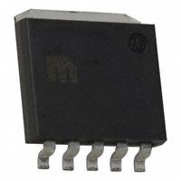 Microchip Technology - MIC49300WR - IC REG LINEAR POS ADJ 3A S-PAK-5