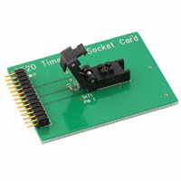 Microchip Technology - DSC-PROG-8122-2520 - KIT 4POS 2.5X2.0 SOCKET DSC8122