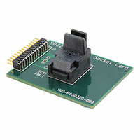 Microchip Technology - DSC-PROG-SOCKET-A - SOCKET ADAPTER UNIVERSAL 7.0X5.0