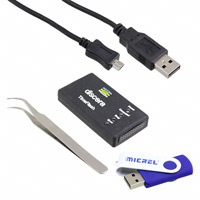 Microchip Technology - DSC-PROG-TIMEFLASH - EVAL BOARD FOR OSCILLATOR