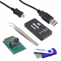 Microchip Technology - DSC-PROG-TIMEFLASH-7050 - EVAL BOARD FOR OSCILLATOR