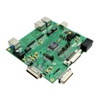 Microchip Technology - KSZ8895FMQ-EVAL - EVALUATION BOARD 5-PORT 10/100 S