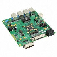 Microchip Technology - KSZ8895MLU-EVAL - EVALUATION BOARD 5-PORT 10/100 S