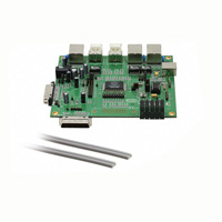 Microchip Technology - KSZ8995FQ-EVAL - BOARD EVALUATION FOR KSZ8995FQ