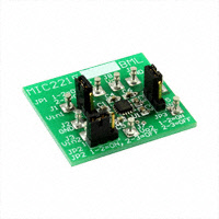 Microchip Technology - MIC2215-PPPBML-EV - EVAL BOARD TRIPLE CAP LDO