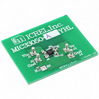Microchip Technology - MIC33050-AYHL-EV - EVAL BOARD HIGH EFF BUCK REG