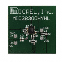 Microchip Technology - MIC38300HYHL-EV - EVAL HIGH EFFICIENCY LDO REG