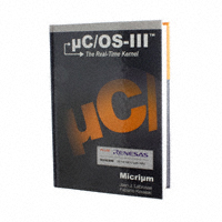 Micrium Inc. - BKX-K3XX-RX62NX-P-P1 - BOOK UC/OS-III KERNEL RX62N