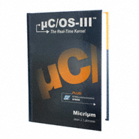 Micrium Inc. - BKX-K3XX-STF107-P-P1 - BOOK UC/OS-III KERNEL STM32
