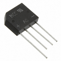 Micro Commercial Co - 2KBP04-BP - RECTIFIER BRIDGE 400V 2.0A KBPL