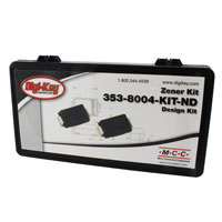 Micro Commercial Co - 353-8004-KIT - KIT ZENER 10EA OF 18 VALUES