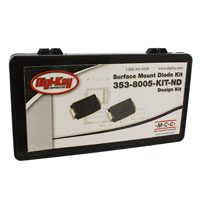 Micro Commercial Co - 353-8005-KIT - KIT DIODE 10EA OF 16 SMD VALUES