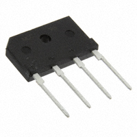 Micro Commercial Co - KBJ610G-BP - DIODE BRIDGE 6A 1000V KBJ