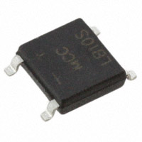 Micro Commercial Co - LMB10S-TP - DIODE BRIDGE 1000V 1A LMBS-1