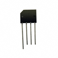 Micro Commercial Co - RS401L - RECTIFIER BRIDGE 4A 50V RS-4L