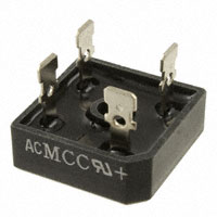 Micro Commercial Co - MP506-BP - RECT BRIDGE 50A 600V W/O LEADS