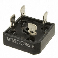 Micro Commercial Co - MP5005-BP - RECT BRIDGE 50A 50V TAB
