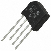 Micro Commercial Co - RS402GL-BP - IC BRIDGE RECT GPP 4A 100V RS-4L