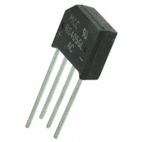 Micro Commercial Co - RS405GL-BP - IC BRIDGE RECT GPP 4A 600V RS-4L