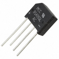 Micro Commercial Co - RS406GL-BP - IC BRIDGE RECT GPP 4A 800V RS-4L