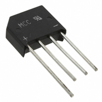 Micro Commercial Co - RS403GL-BP - IC BRIDGE RECT GPP 4A 200V RS-4L