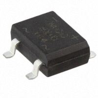 Micro Commercial Co - SDB104-TP - DIODE BRIDGE 1A 400V SDB-1