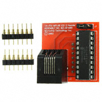 Microchip Technology - AC162057 - MPLAB ICD 2 HEADER 14DIP