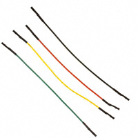 Microchip Technology - AC163029 - SET JUMPER WIRE MULTI-COLORED 5"