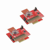 Microchip Technology - AC164138-1 - CARD DAUGHTER AUDIO PICTAIL