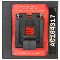 Microchip Technology - AC164317 - MODULE SKT MPLAB PM3 44PLCC