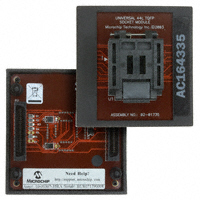 Microchip Technology - AC164335 - MODULE SKT FOR 10X10 PM3 44TQFP