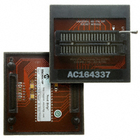 Microchip Technology - AC164337 - MODULE SOCKET FOR PM3 40DIP