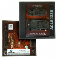 Microchip Technology - AC164339 - MODULE SKT FOR PM3 28SOIC