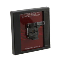 Microchip Technology - AC164348 - MODULE SKT PM3 FOR 40QFN 5X5