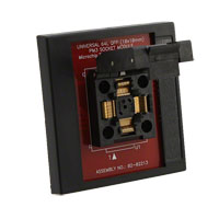 Microchip Technology - AC164353 - MODULE SOCKET PM3 64QFP 10X10