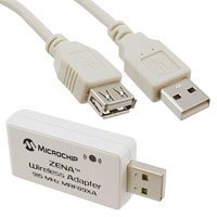 Microchip Technology - AC182015-3 - WIRELESS ADAPTER ZENA 915MHZ