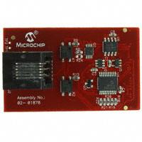 Microchip Technology - AC244001 - BOARD DRIVER MPLAB REAL ICE ICSP