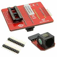 Microchip Technology - AC244051 - EXT PAK EMULATOR PIC16F1509-ICE