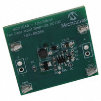 Microchip Technology - ARD00386 - BOARD MCP1640 2CELL BOOST CONV