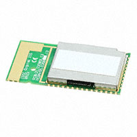 Microchip Technology - BM23SPKS1NB9-0001AA - RF TXRX MOD BLUETOOTH TRACE ANT