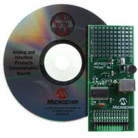 Microchip Technology - MCP3221DM-PCTL - BOARD DEMO FOR PICTAIL MCP3221