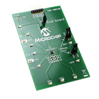 Microchip Technology - MCP3423EV - BOARD EVAL 18BIT 2CH ADC MCP3423