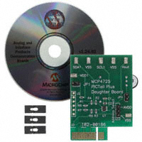 Microchip Technology - MCP4725DM-PTPLS - BOARD DAUGHTER PICTAIL MCP4725
