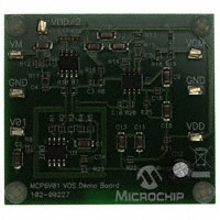 Microchip Technology - MCP6V01DM-VOS - DEMO BOARD FOR MCP6V01