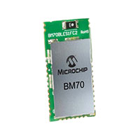 Microchip Technology - BM70BLES1FC2-0002AA - RF TXRX MOD BLUETOOTH CHIP ANT
