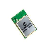 Microchip Technology - MRF24WN0MA-I/RM100 - RF TXRX MODULE WIFI TRACE ANT