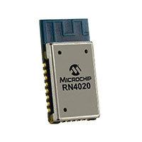 Microchip Technology - RN4020-V/RM123 - RF TXRX MOD BLUETOOTH TRACE ANT