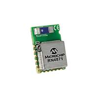 Microchip Technology - RN4871-V/RM118 - BLUETOOTH 4.2 BLE MODULE, SHIELD